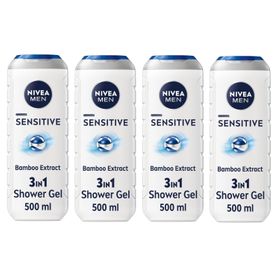 NIVEA MEN Pflegedusche Sensitive