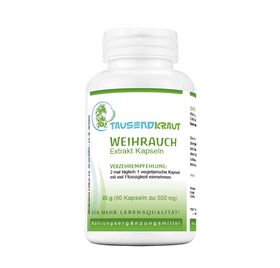 Tausendkraut Weihrauch Extrakt Kapseln