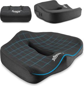 Feagar Sitzkissen Orthopädisches Sitzkissen aus Memory Foam