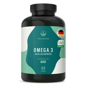 TRUE NATURE® Omega 3 Vegan Kapseln