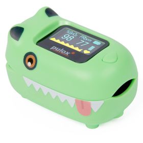 pulox PO-230 grün Finger-Pulsoximeter für Kinder