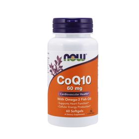NOW FOODS CoQ10 mit Omega-3