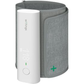 Withings Wireless Blutmessgerät BPM grau WLAN Bluetooth Akku Herzfrequenzanalyse