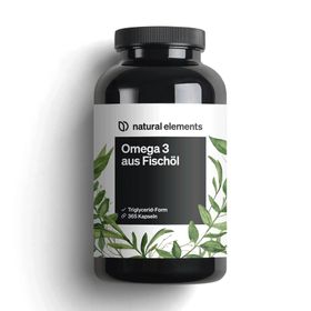 natural elements Omega 3 Fischöl