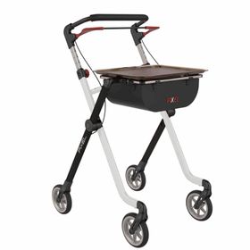 Rehasense Pixel Wohnraumrollator (schwarz/ weiß)