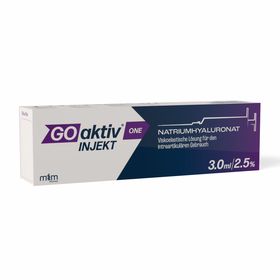 GOaktiv® INJEKT ONE 3.0ml / 2.5% | Natriumhyaluronat