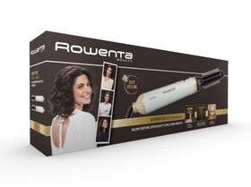 Rowenta WARMLUFTTROCKENBÖRSTE+AUF 300W (CF 3910   WEISS/GOLD)