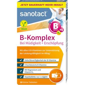 Sanotact B-Komplex Müdigkeit + Erschöpfung Depot Tabs
