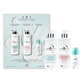 SBT Sensitive Biology Therapy LifeRepair Body Milk +Shower Gel +LifeRepair Deo