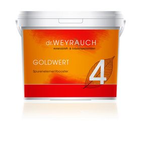 Dr. Weyrauch Nr. 4 Goldwert