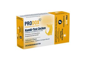 PRODOX Schnelltest-Kombi-Test Zecken Antigen