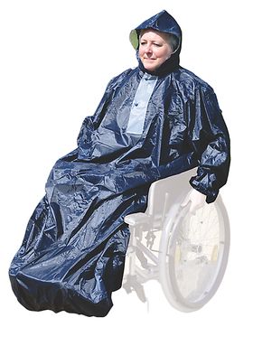 Rollstuhl - Regencape STB, Windschutz, Regenschutz, Regenjacke für Rollstuhl