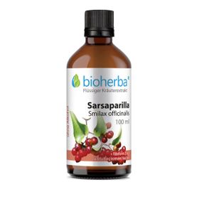Sarsaparilla Smilax officinalis Tropfen Tinktur 100 ml PZN 18217450