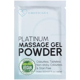 Eroticgel *Platinum Massage Gel Powder*