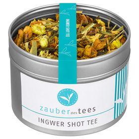 Zauber der Gewürze Ingwer Shot Tee