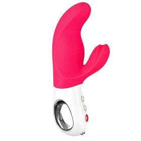 Fun Factory Miss Bi Dual Vibrator Pink White