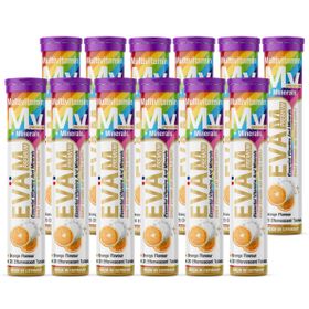 Multivitamin + Mineralien Brausetabletten - 12 Set