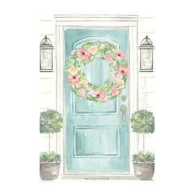 Fresh Scents Duft Sachets Spring Door - aus parfümierter Tonerde