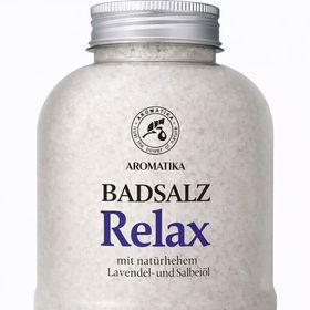 AROMATIKA  Badesalz Relaxing