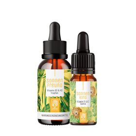 Familienstrahlen-Paket: SONNENFREUND & SONNENKIND - NATURTREU®