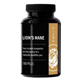 Vizmo Gehirnleistung Lions Mane Kapseln