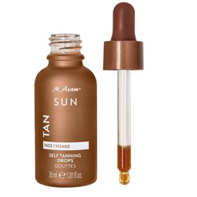 M ASAM, Self Tanning Drops Selbstbräuner Konzentrat Gesicht