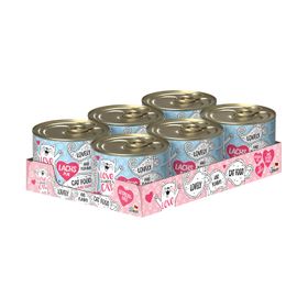 Love is where a cat is® Lachs pur