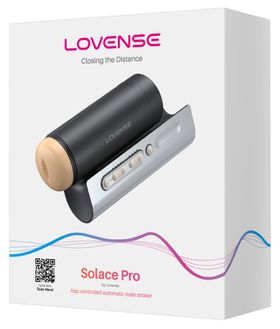 Lovense - Solace Pro - Masturbator inklusive Tischhalterung