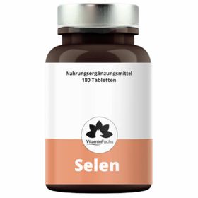 Selen von Vitamin Fuchs