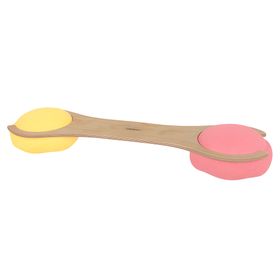 Pedalo Balanciersteg Stapelbaustein