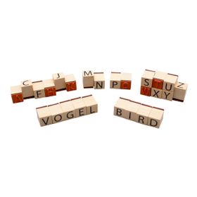 EDUPLAY Alphabet Stempel