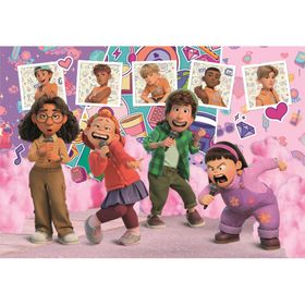 clementoni Puzzle Disney: Verwandlung 104 Teile