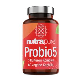 Nutrapure Probio5 Kulturen Komplex