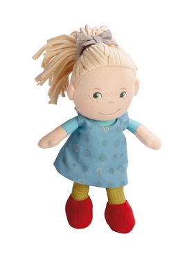 HABA Stoffpuppe Puppe Mirle, 20 cm