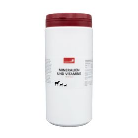 HerzensTier Mineralien und Vitamine für Hunde, Katzen & Pferde