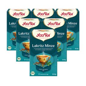 Yogi Tea - Lakritz Minze Bio Gewürztee