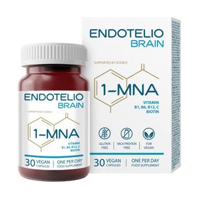 Endotelio 1-MNA BRAIN Kapseln – NAD+ Optimierung