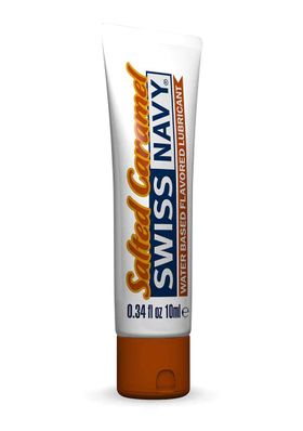 Swiss Navy - Lubricant with Salted Caramel flavor