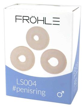 Fröhle LS004 Liebesmanschetten 3er 16 21 26 mm
