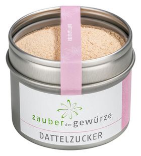 Zauber der Gewürze Dattelzucker