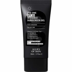 ALLIES OF SKIN The One SPF 50 Invisible Sunscreen Gel – unsichtbarer Gel-Schutz
