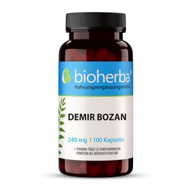 Demir Bozan 240 mg 100 Kapseln PZN 17192481