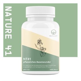 NT-41 - NaTure41 - Das Pflanzliche Basenwunder