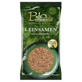 Bio Rinatura Leinsamen ganz Bio