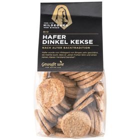 Hildegard Hafer Dinkel Keks