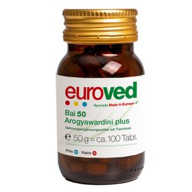 euroved - Bai 50 - Arogyawardini plus