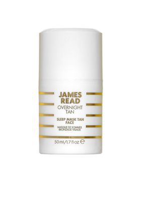 James Read Sleep Mask Tan Face