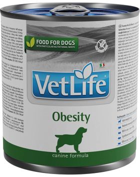 Farmina VetLife Nassfutter Obesity für Hunde