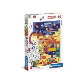 clementoni Wendepuzzle Robots 60 Teile