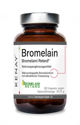 Bromelain Bromelami Retard® KENAY®